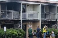 آتش سوزی میشیگان