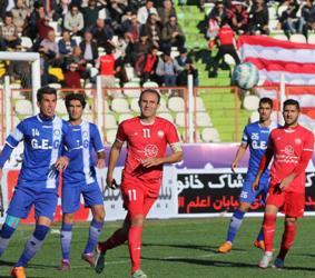 لیگ دسته اول فوتبال؛ ادامه صدرنشینی سپیدرود رشت با پیروزی برابر راه آهن تهران