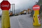 محورهای فرعی وازک و رینه در مازندران مسدود است