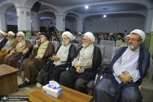 ‪نشست علمی با موضوع  آثار تقیه مداراتی در حج از منظر امام خمینی (ره) (15)
