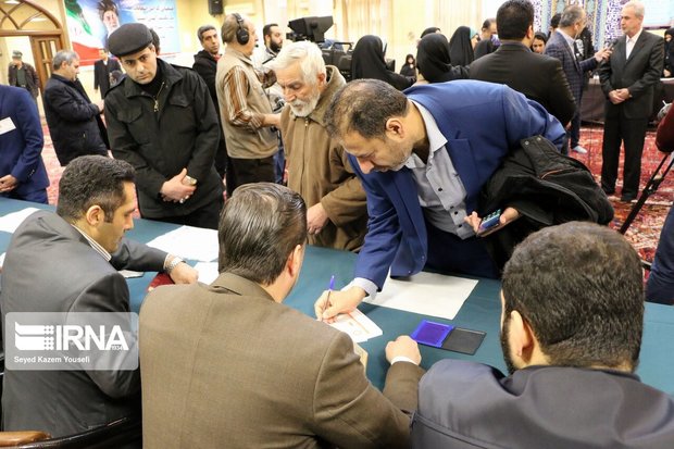 حضور مطلوب شهروندان استان اردبیل در پای صندوق های رای