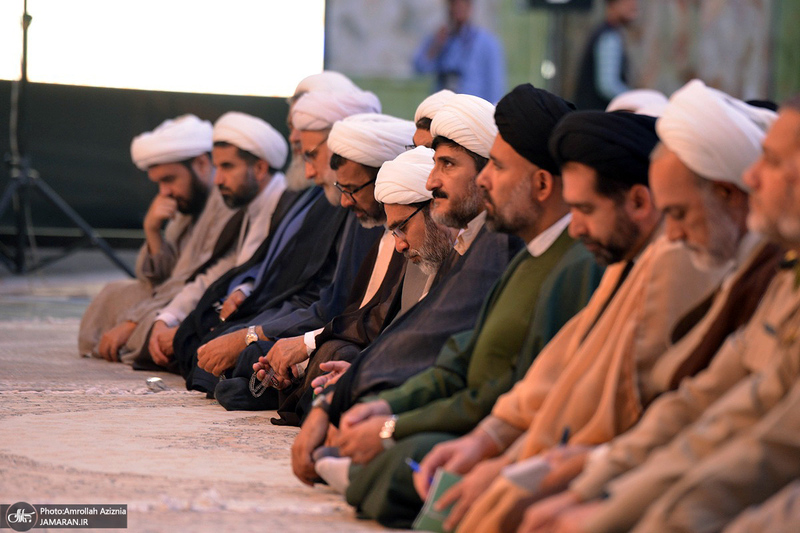 تجدید میثاق مسئولان سازمان عقیدتی سیاسی ارتش با آرمان‌های حضرت امام (س)