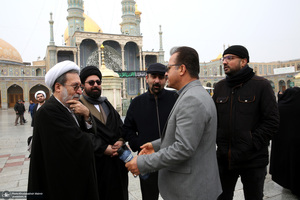 مراسم شییع و نماز