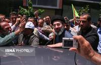 آیت الله سیدمجتبی خامنه‌ای رهبر انقلاب اسلامی به روایت تصویر (7)