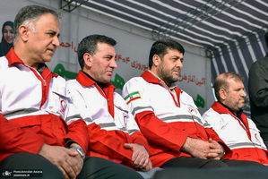 آغاز اجرای طرح ملی خدمات نوروزی هلال احمر از جوار حرم امام خمینی (س)