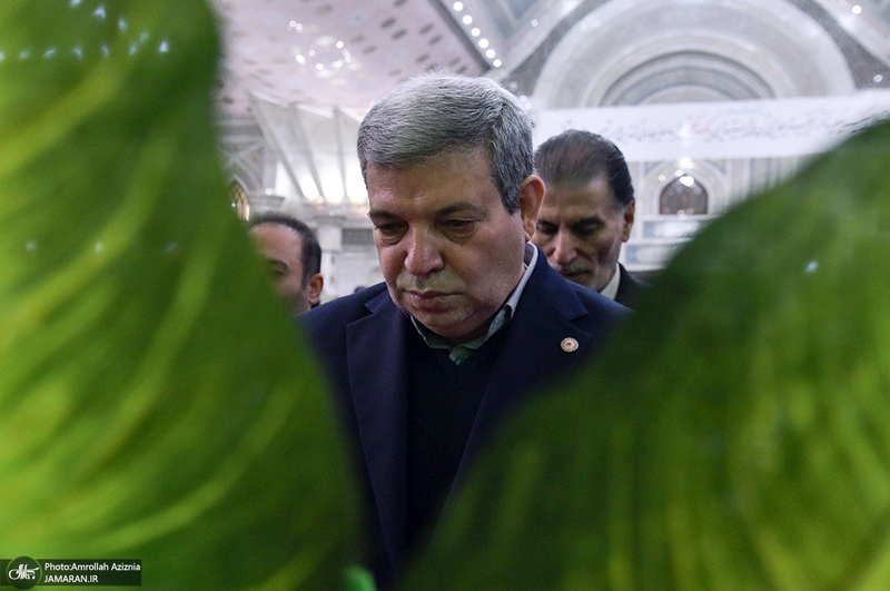 تجدید میثاق افراد دارای معلولیت و خدمتگزارن آنان با آرمان حضرت امام خمینی (س)