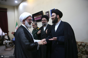 مراسم سی و هفتمین سالگرد بزرگداشت امام خمینی (س) -7