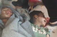 شهادت دردناک کودکان فلسطینی در حمله اسرائیل (1)