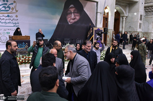 «بانوی بهشت» نکوداشت شهیده «مرضیه دباغ» در حرم مطهر امام خمینی(س)