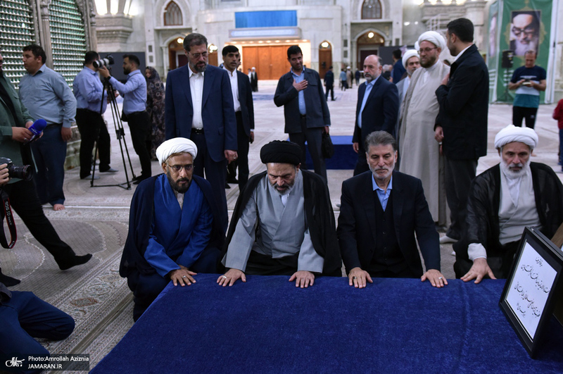 تجدید میثاق کارگزاران حج با آرمان های حضرت امام خمینی (س)