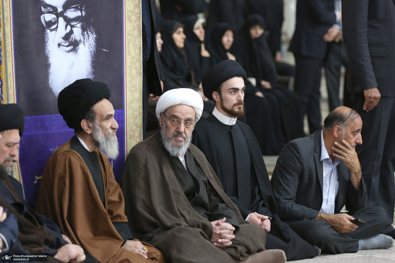 مراسم شب سالگرد ارتحال حضرت امام خمینی (س) با حضور رئیس جمهور -2