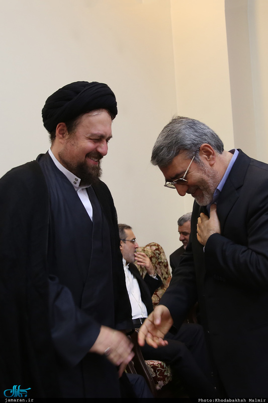 حاشیه های تجدید میثاق رئیس جمهور و هیات دولت با آرمان حضرت امام(س)