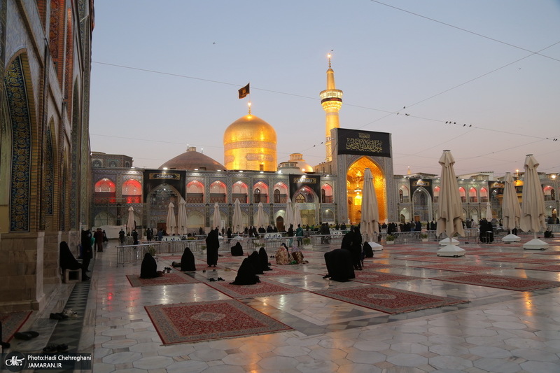 حال و هوای حرم مطهر امام رضا(ع) در روزهای پایانی ماه صفر -1