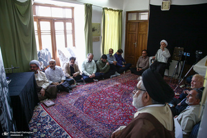 نشست بازخوانی خاطرات امام خمینی (س) و انقلاب اسلامی- آیت الله محمود محمدی یزدی