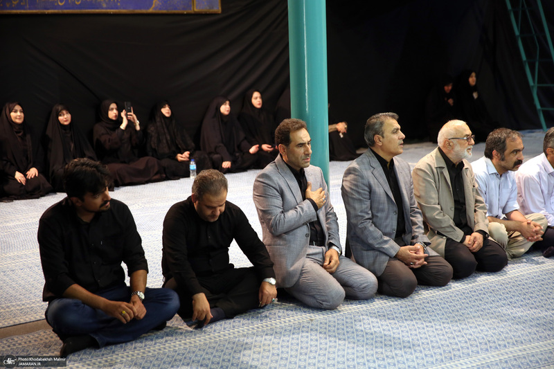 مراسم عزاداری کارکنان موسسه تنظیم و نشر آثار امام خمینی (س) به مناسبت دهه اول محرم
