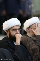 مراسم سوگواری شب اربعین حسینی(ع) در حرم امام خمینی(س)