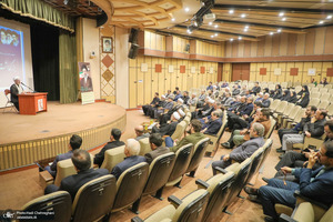 مراسم بزرگداشت بنده خوب خدا شهید دکتر علی لاریجانی