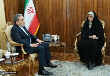 یک زن سرکنسول جدید جمهوری اسلامی ایران در آلماتی قزاقستان شد + عکس