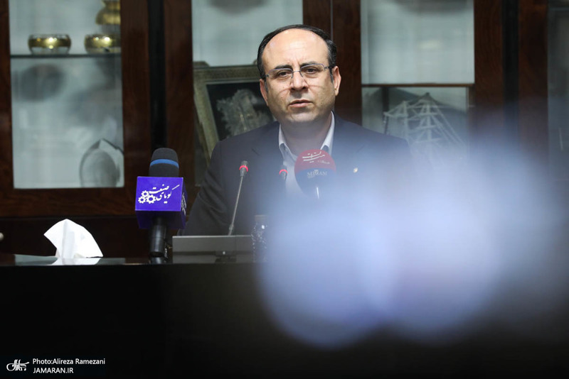 نشست خبری رییس کانون وکلای دادگستری مرکز