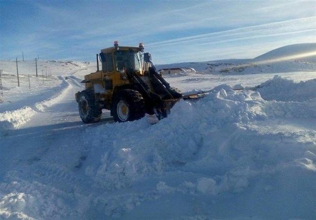 راه ارتباطی 48 روستای خلخال بازگشایی شد