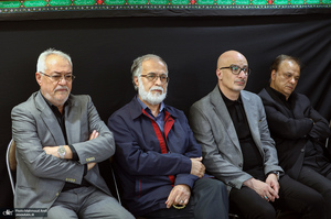 مراسم عزاداری حضرت اباعبدالله الحسین (ع) در منزل حسن روحانی