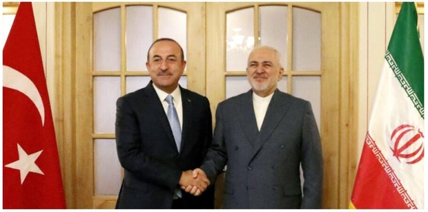 دیدار وزیران امور خارجه ایران و ترکیه در اصفهان