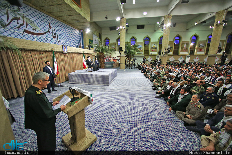 دیدار دست‌اندرکاران راهیان نور با رهبر معظم انقلاب 