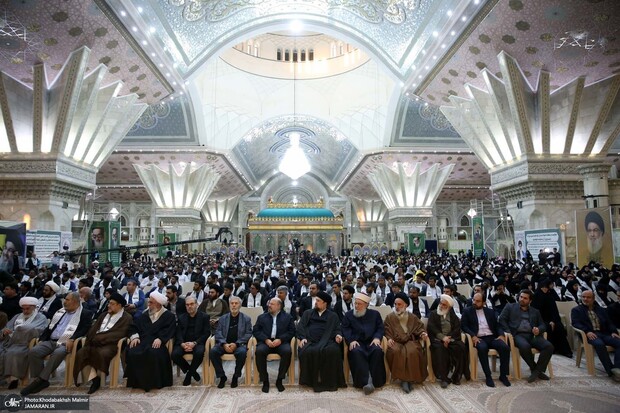 مراسم اربعین شهادت سیدحسن نصرالله در حرم امام خمینی (س)