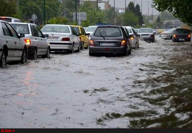 احتمال سیلابی شدن و آبگرفتگی معابر در زنجان