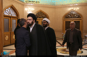 مراسم ترحیم مادر یکی از کارکنان موسسه تنظیم و نشر آثار امام خمینی(س)