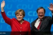 پیروزی حزب مرکل در انتخابات پرجمعیت ترین ایالت آلمان