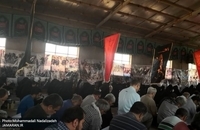 مراسم دعای عرفه در حسینیه گردان تخریب لشکر ظفرمند محمد رسول الله(ص)