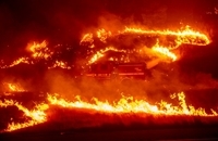 آتش کالیفرنیا