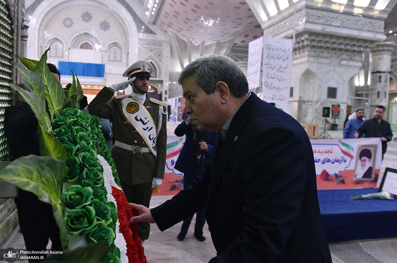 تجدید میثاق افراد دارای معلولیت و خدمتگزارن آنان با آرمان حضرت امام خمینی (س)