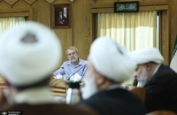 دیدار با جمعی از وعاظ کشور با دبیر شورای عالی امنیت ملی (7)