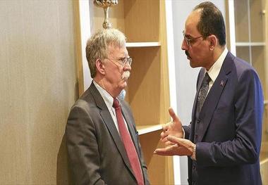 اردوغان حاضر به دیدار با مشاور امنیت ملی آمریکا نشد