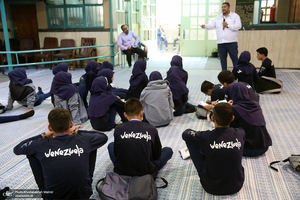 بازدید جمعی از دانش آموزان و معلمان کشور ونزوئلا‎‎ از جماران