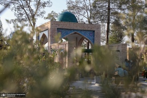 مراسم رونمایی از بنای یادمان مزار شهید سید علی اندرزگو