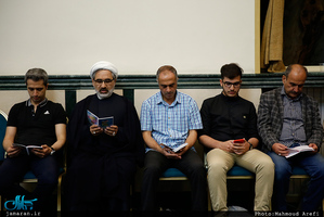  مراسم احیاء شب نوزدهم ماه مبارک رمضان در مسجد جامع جماران
