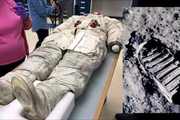 علت عدم تطابق ردپای فضانورد آمریکایی در ماه با کف کفشش+تصاویر
