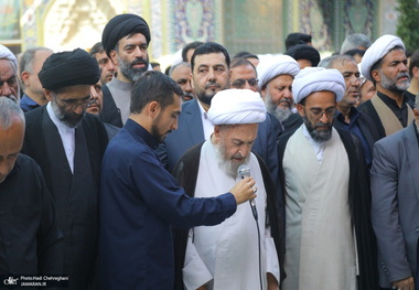مراسم تشییع حجت الاسلام والمسلمین کشمیری رفسنجانی