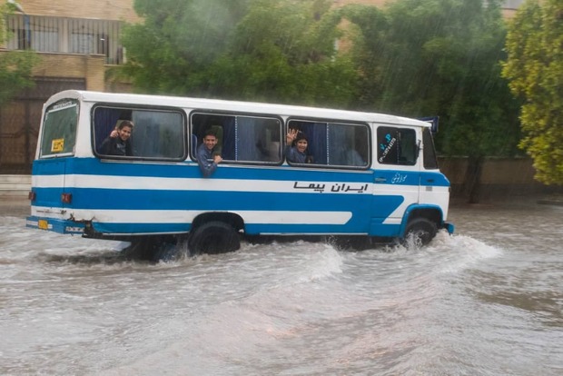 سیلاب بیش از 10میلیارد ریال به مدارس مازندران خسارت وارد کرد
