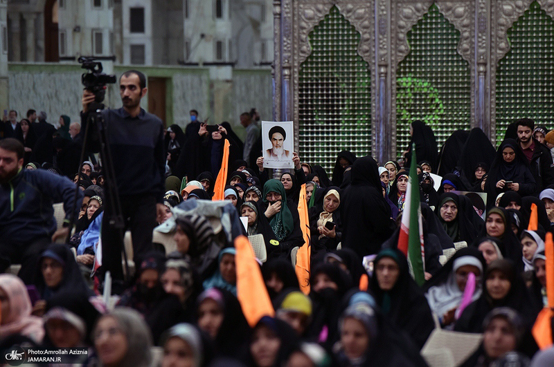 همایش «مهر فاطمی» در حرم مطهر امام خمینی (س) - 2