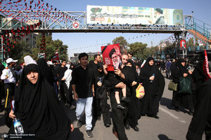 مراسم وداع با رهبر شهید انقلاب در مصلی تهران- 9