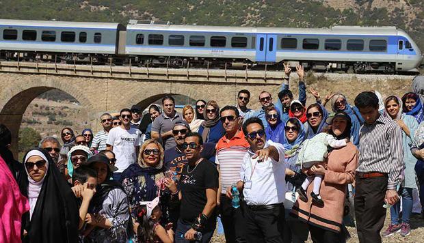 رونق گردشگری ریلی در مازندران با سفرهای یک روزه