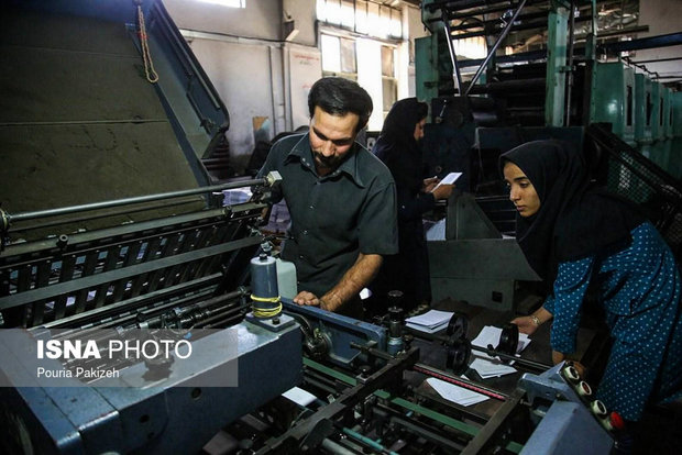 درآمد 5 درصدی صنعت چاپ ایران از صادرات به خاورمیانه