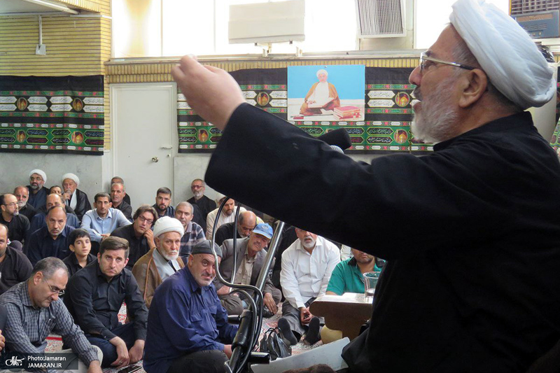 عزاداری شهادت امام رضا (ع) در بیوت مراجع و علما