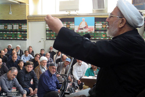 عزاداری شهادت امام رضا (ع) در بیوت مراجع و علما