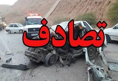 واژگونی خودرو در محور میمند ۱۳ مصدوم برجای گذاشت