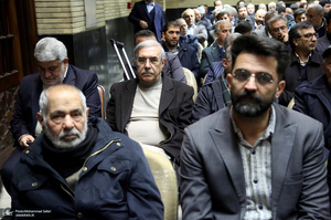 مراسم ترحیم مادر محمد شریعتمداری